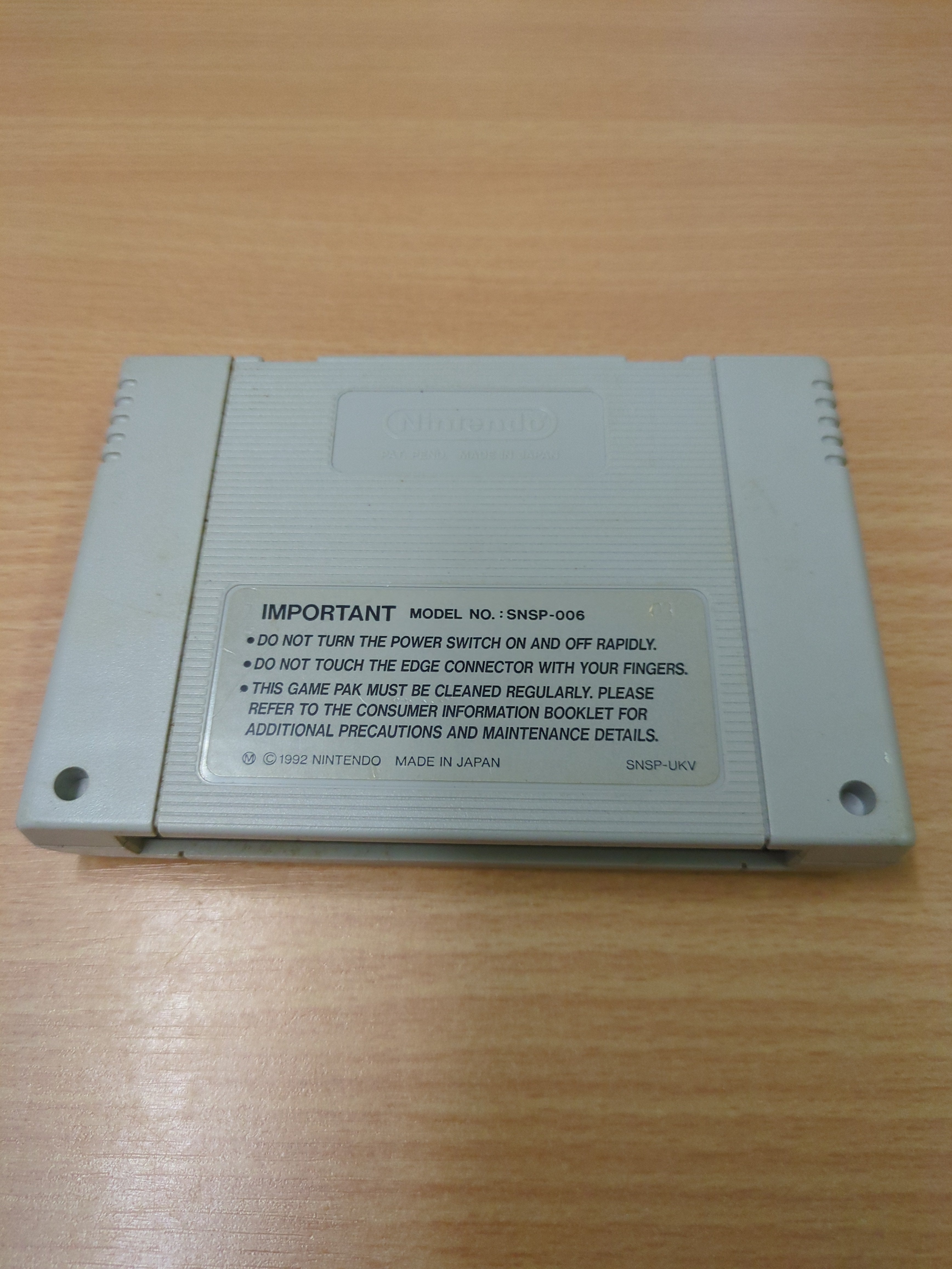 Pac-Attack Super Nintendo SNES game Cart Only Pac-Attack Super Nintendo SNES game Cart Only